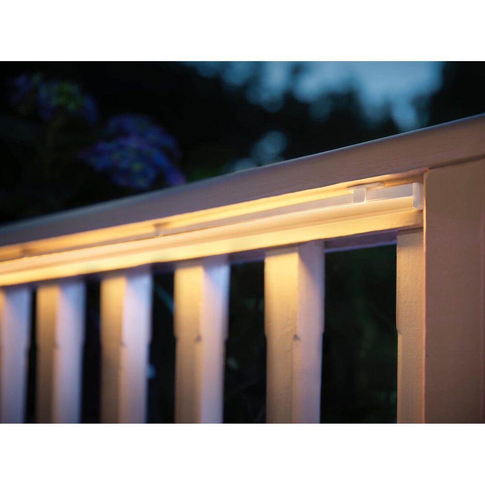 Philips Hue 197&quot; Outdoor Lightstrip in White and Color, , large