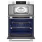 KitchenAid 30" Smart Combination Microwave Wall Oven with Air Fry Mode in White, , large