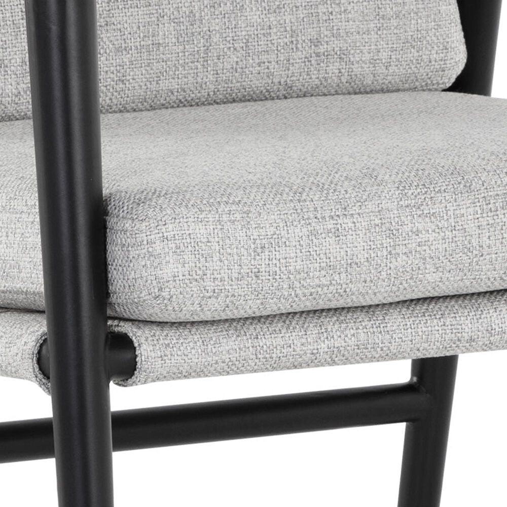 37B Meadow Dining Arm Chair in Matte Black, , large