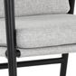 37B Meadow Dining Arm Chair in Matte Black, , large