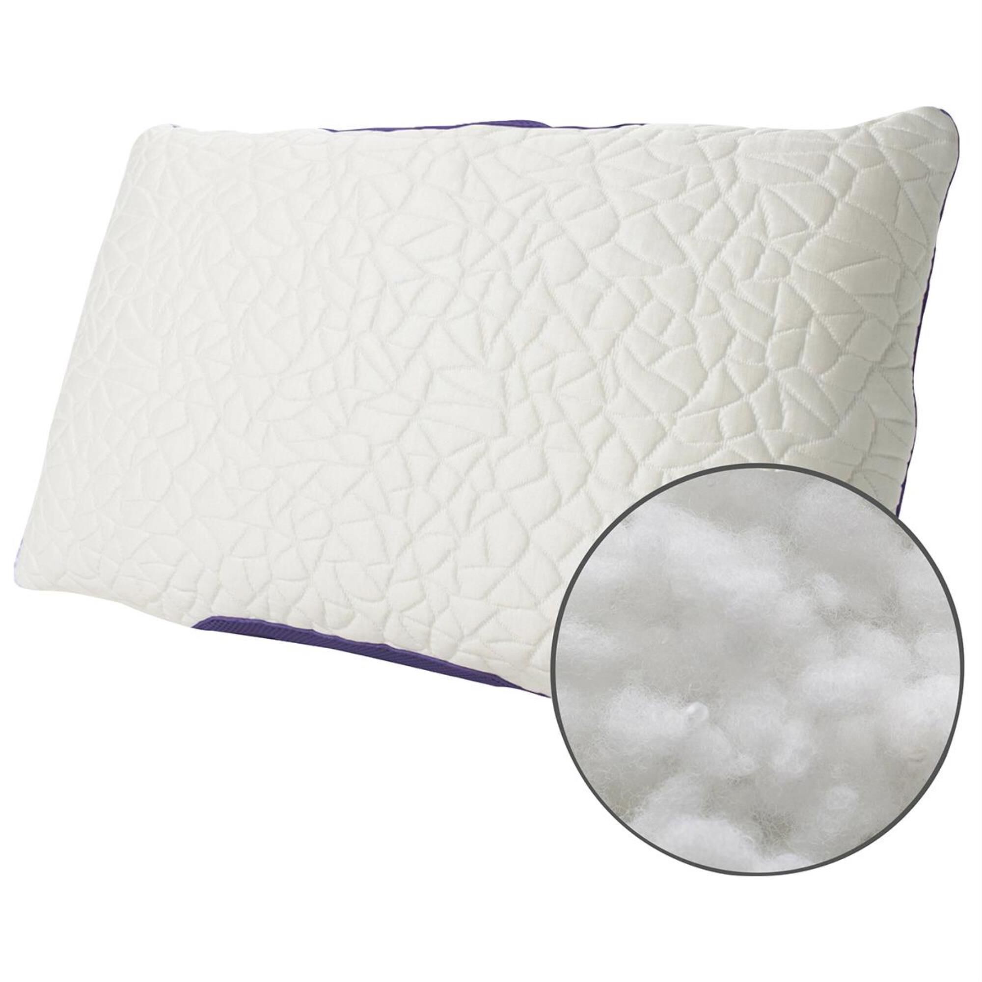 Protect A Bed Snow Classic Medium Pillow Nebraska Furniture Mart