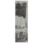 Dalyn Rug Company Trevi TV18 2"3" x 7"6" Gray Runner, , large