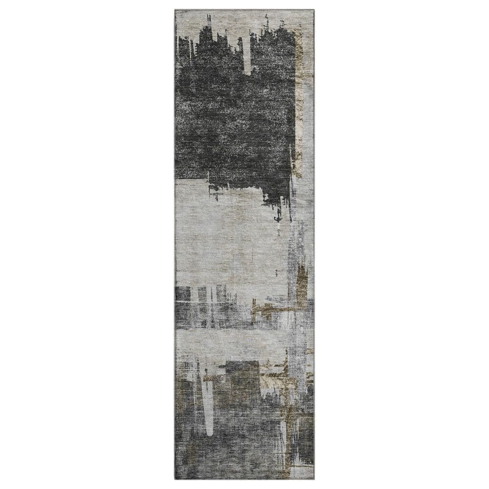 Dalyn Rug Company Trevi TV18 2"3" x 7"6" Gray Runner, , large