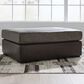 Ashley Castille Way Oversized Accent Ottoman in Fossil, , large