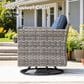 HOMLUX 3-Piece Outdoor Conversation Set in Denim Blue, , large