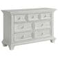 Oxford Baby Weston 7 Drawer Dresser and Changer Top in Vintage White, , large