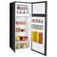 Danby 7.4 Cu. Ft. Top Mount Refrigerator in Stainless Steel, , large