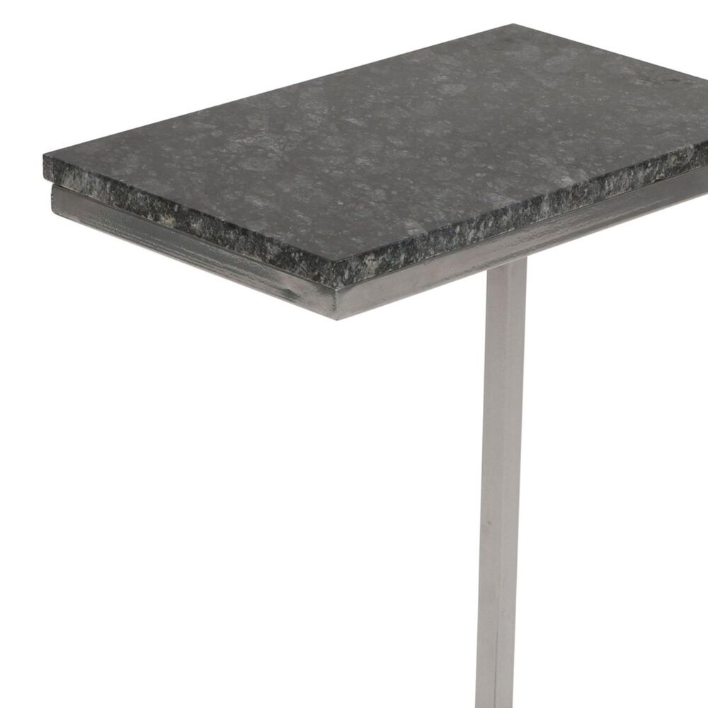 Jofran Aurora C-Table in Nero Black &#40;Set of 2&#41;, , large