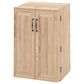 Sauder Craft Workstation with Storage in Khaki Pine, , large