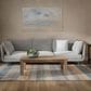RIZZY Spectrum Gray, Dark Blue, Teal, Rust, Cream, Beige and Ivory 3" x 5" Area Rug, , large