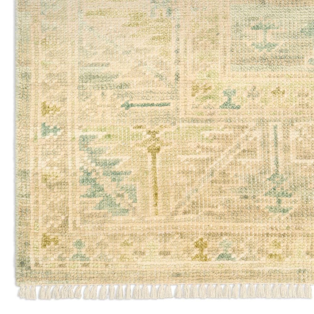 Nourison Odessa Green 8'6" x 11'6" Area Rug, , large