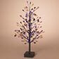 The Gerson Company 18" Lighted Halloween Acrylic Jewels Tree with Timer in Multicolor, , large