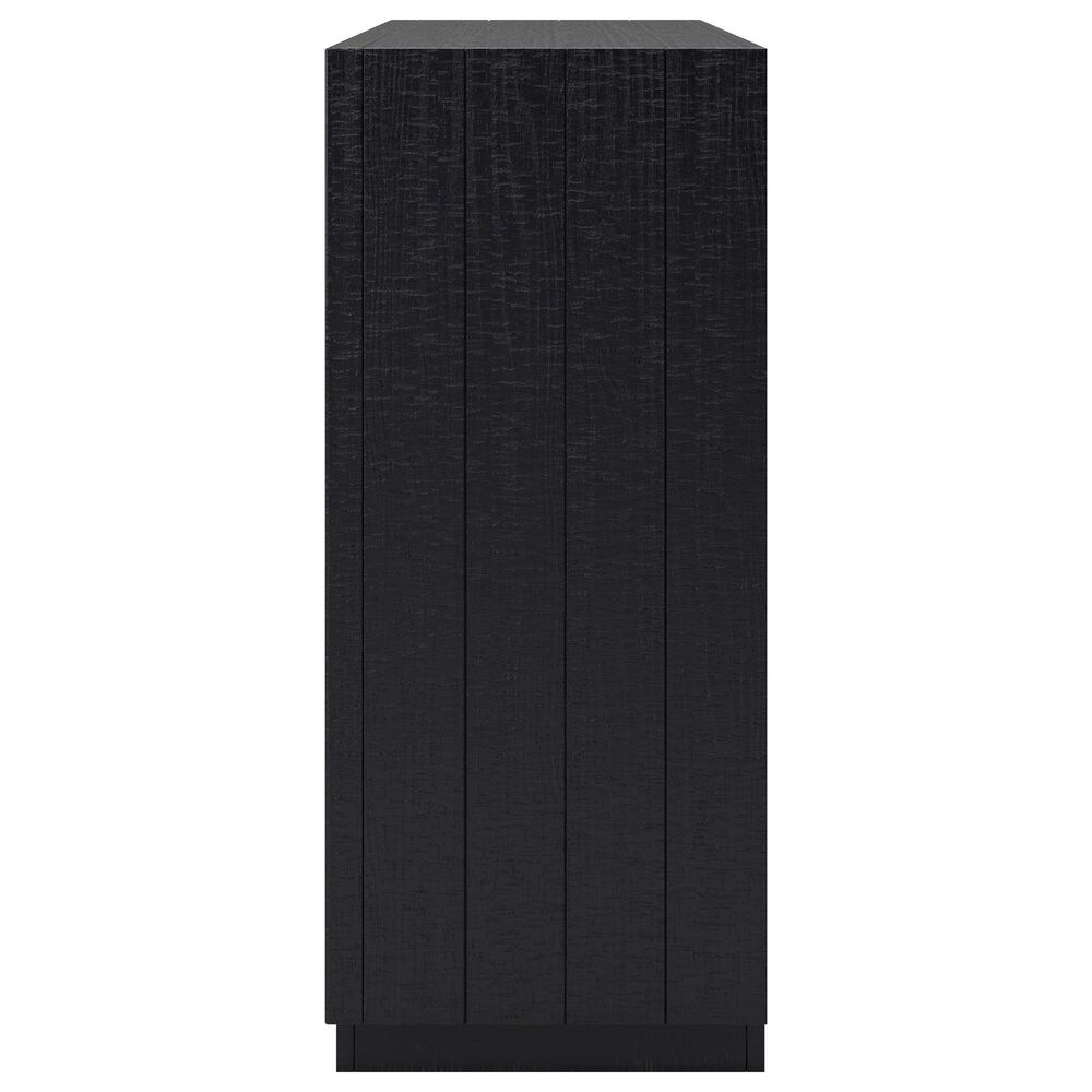 Ashley Londer 6-Drawer Dresser in Black, , large