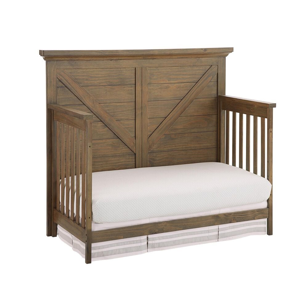 Eastern Shore Westfield 4-In-1 Convertible Crib in Harvest Brown, , large