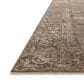 Loloi Heritage 2"5" x 10" Mocha and Denim Runner, , large