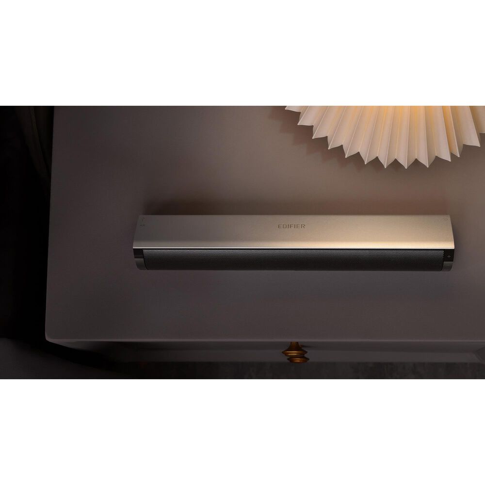 Edifier MF200 Portable Bluetooth Soundbar in Silver, , large