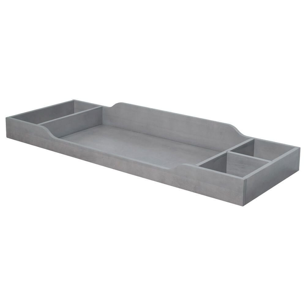 Sorelle 50" Topper for Double Dresser in Stone Gray, , large