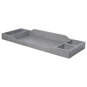 Sorelle Furniture 50" Topper for Double Dresser in Stone Gray, , large