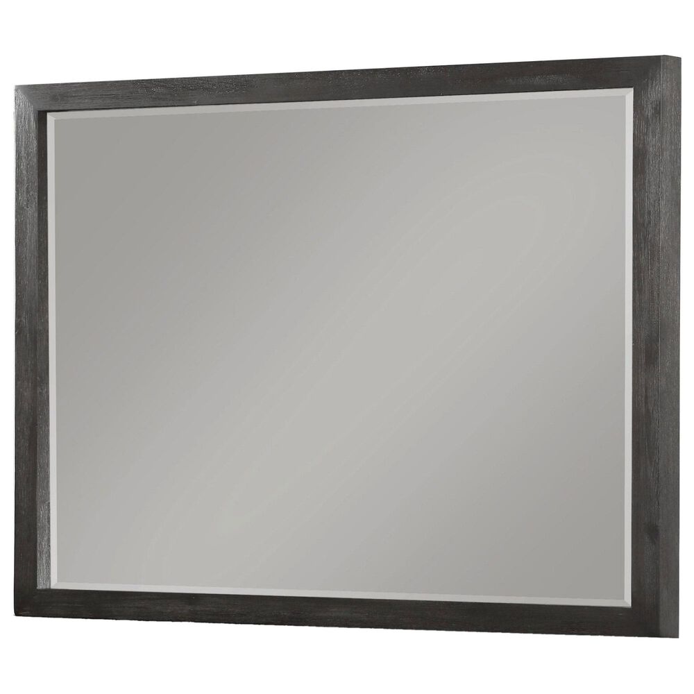Urban Home Oxford Dresser and Mirror in Basalt Gray, , large