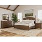 Riverside Furniture Calhoun 3-Piece King Panel Bedroom Set in Whiskey Oak, , large