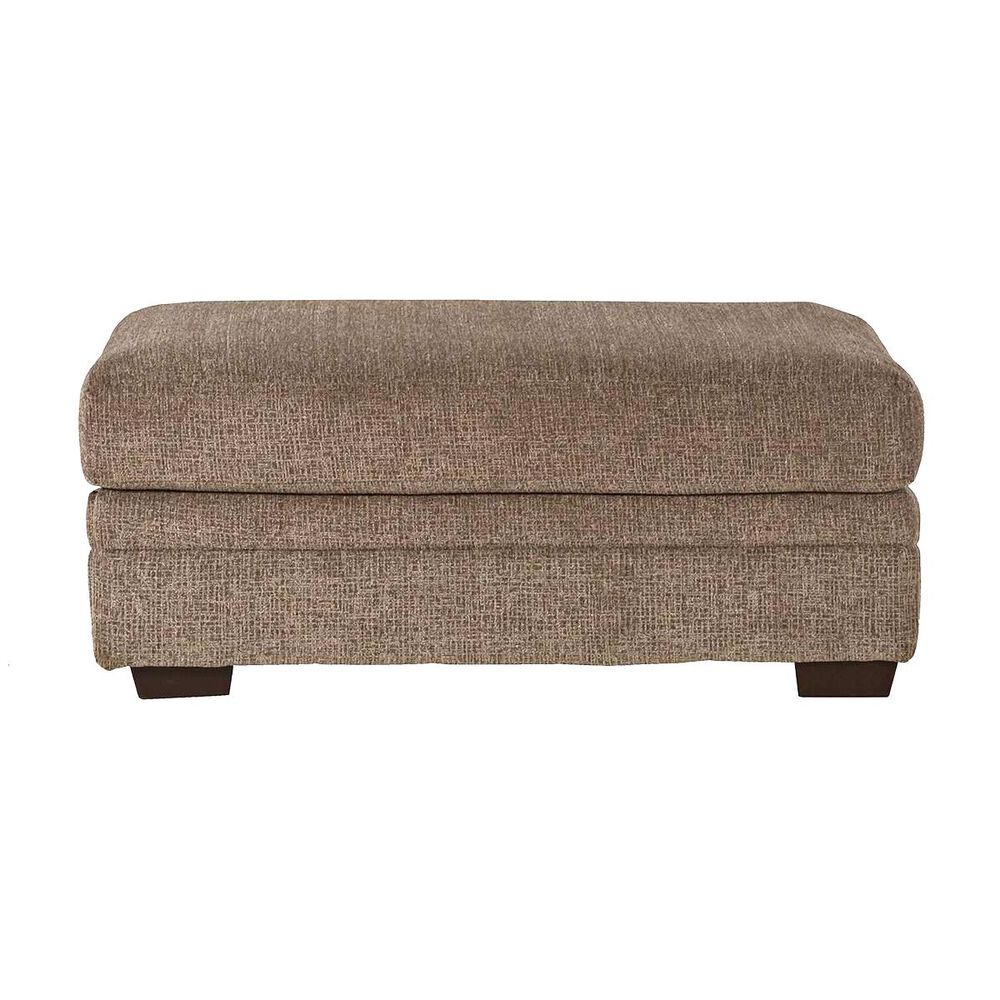 Southaven Cocktail Ottoman in Perth Pewter, , large