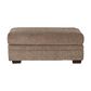 Southaven Cocktail Ottoman in Perth Pewter, , large