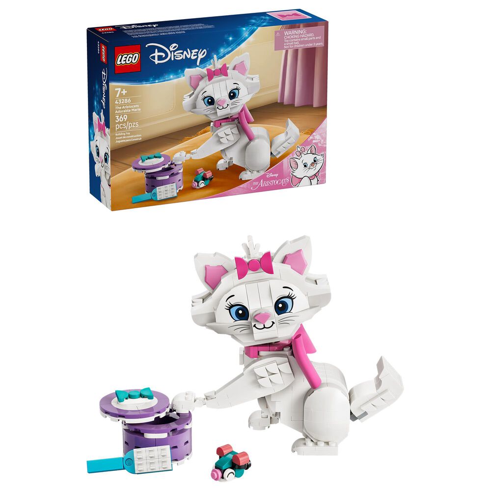 LEGO Disney The Aristocats Adorable Marie Building Set, , large