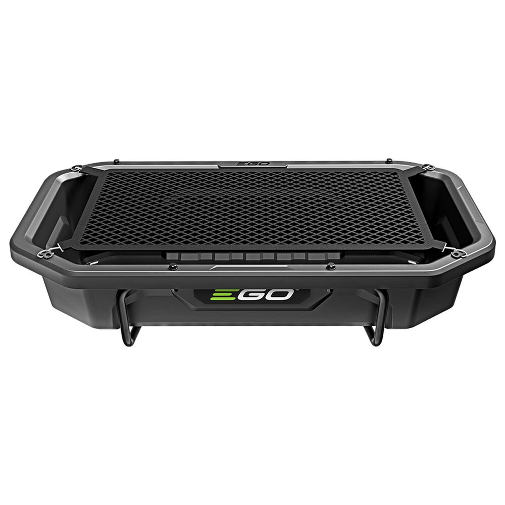 EGO Z6 Zero Turn Riding Mower Onboard Storage Bin in Black, , large