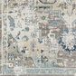 Surya Lavadora 2"7" x 7"3" Taupe, Gray, Blue, Sage, Light Beige and Cream Runner, , large