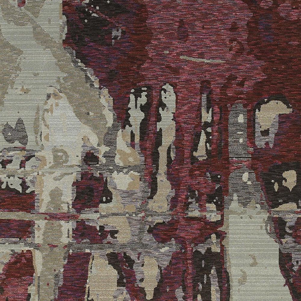 Oriental Weavers Evolution 8028B 3&#39;3&quot; x 5&#39;2&quot; Red Area Rug, , large