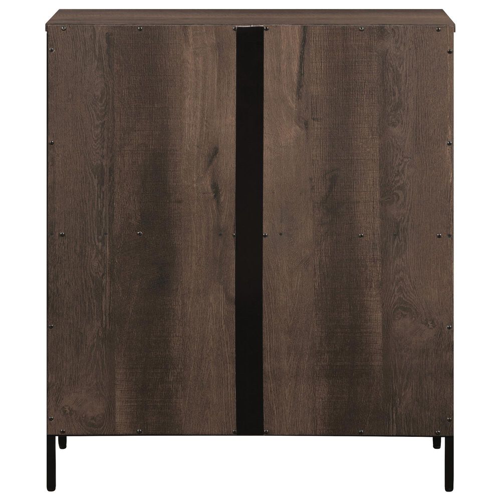 Valor Living Ace 2-Shelf Storage Bookcase in Ozark Ash, , large