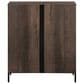 Valor Living Ace 2-Shelf Storage Bookcase in Ozark Ash, , large