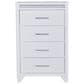 Ashley Jarlee 5-Piece California King Upholstered Bedroom Set in White, , large