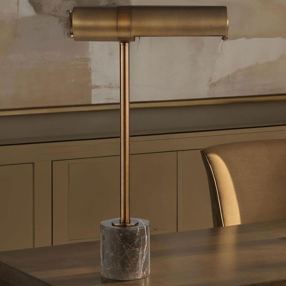 Renwil Gusle Table Lamp in Vintage Brass, , large