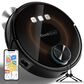 HOMLUX L8 Smart Robot Vacuum Cleaner and Mop in Black, , large