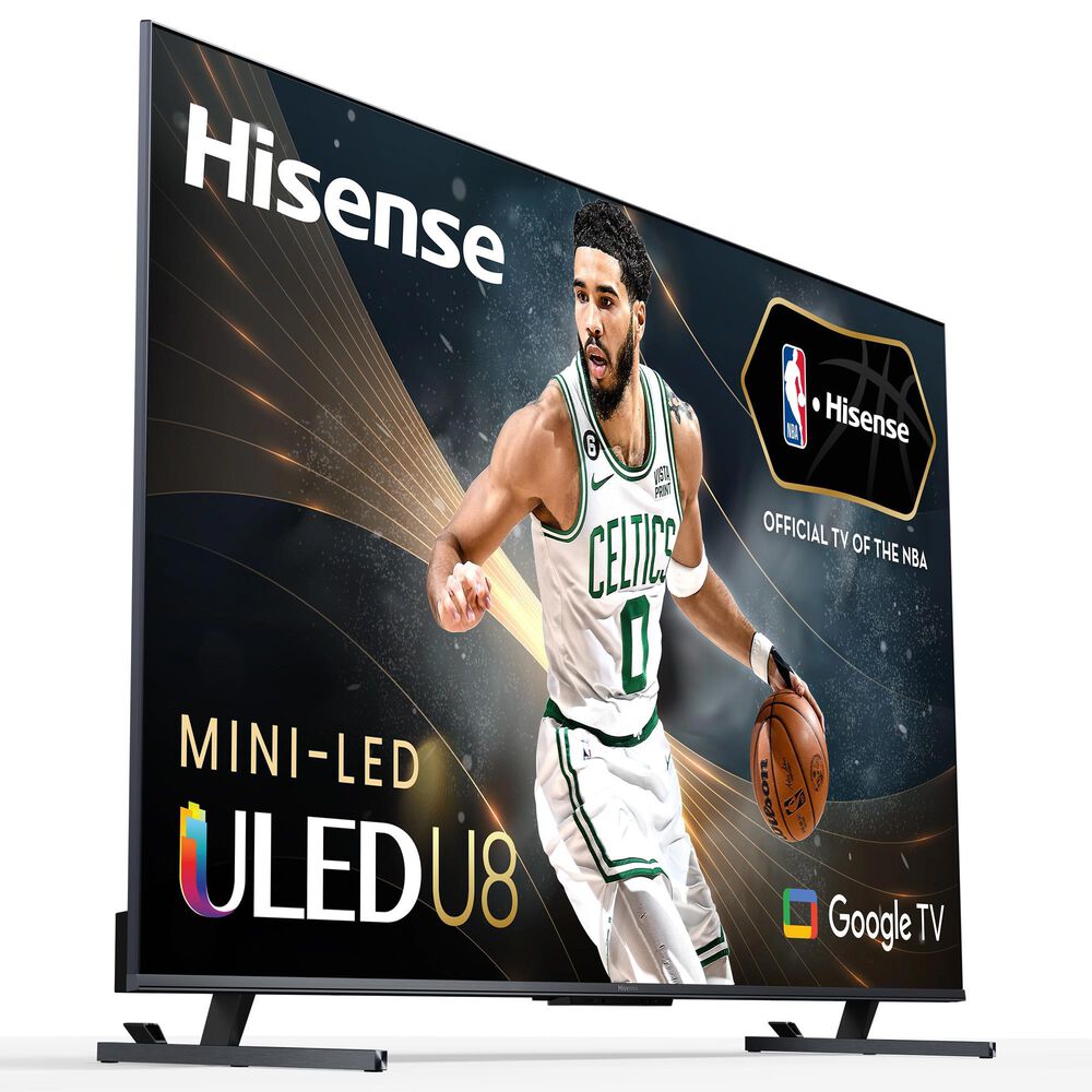 Hisense 100&quot; Class U8 Series 4K Mini-LED ULED UHD with HDR in Black - Smart TV, , large