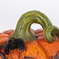 The Gerson Company 2-Piece Halloween Pumpkin House Set in Orange, , large