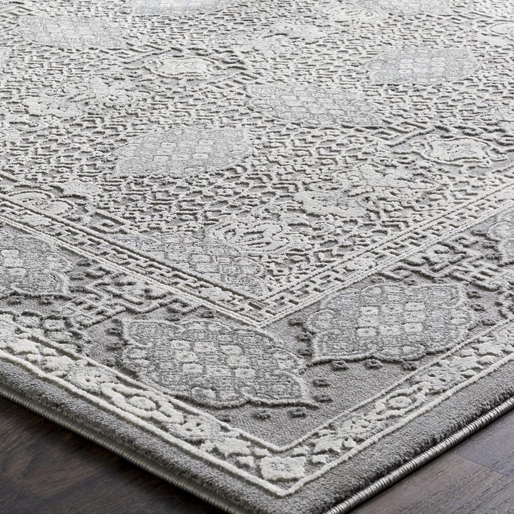 Surya Tibetan TBT-2311 7&#39;10&quot; x 10&#39;3&quot; Taupe, Gray and Ivory Area Rug, , large