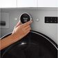 LG 5.0 Cu. Ft. Front Load Smart WashCombo All-in-One Washer/Dryer in Graphite Steel, , large