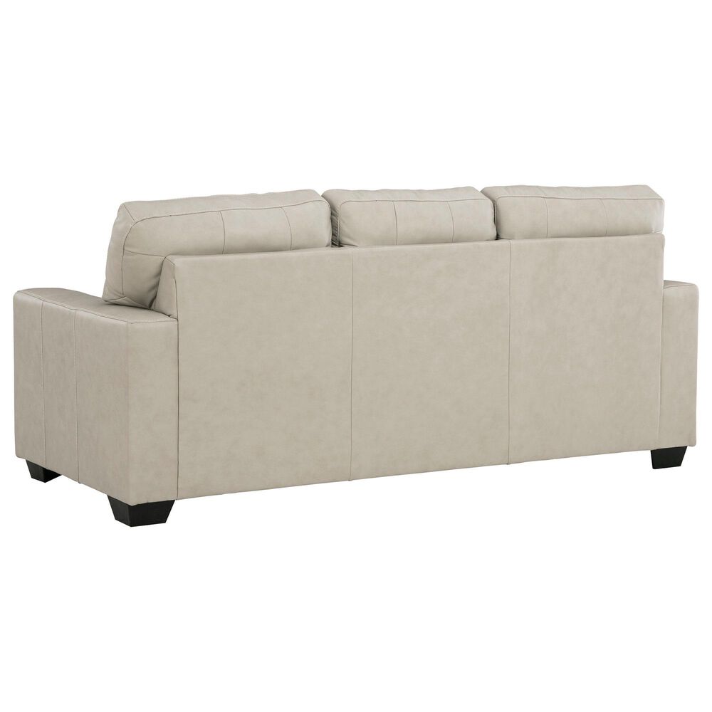 Ashley Santorine Stationary Sofa in Bone, , large