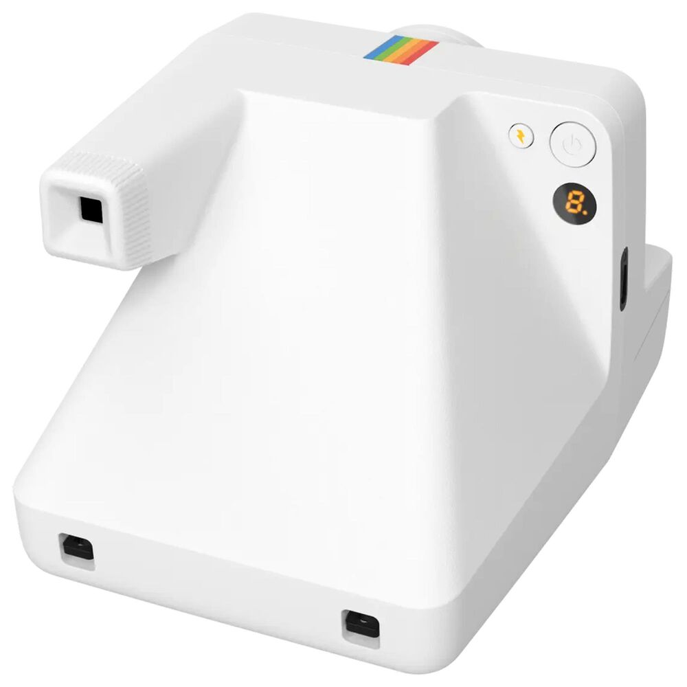 Polaroid Now+ Generation 3 Instant Camera in White, , large