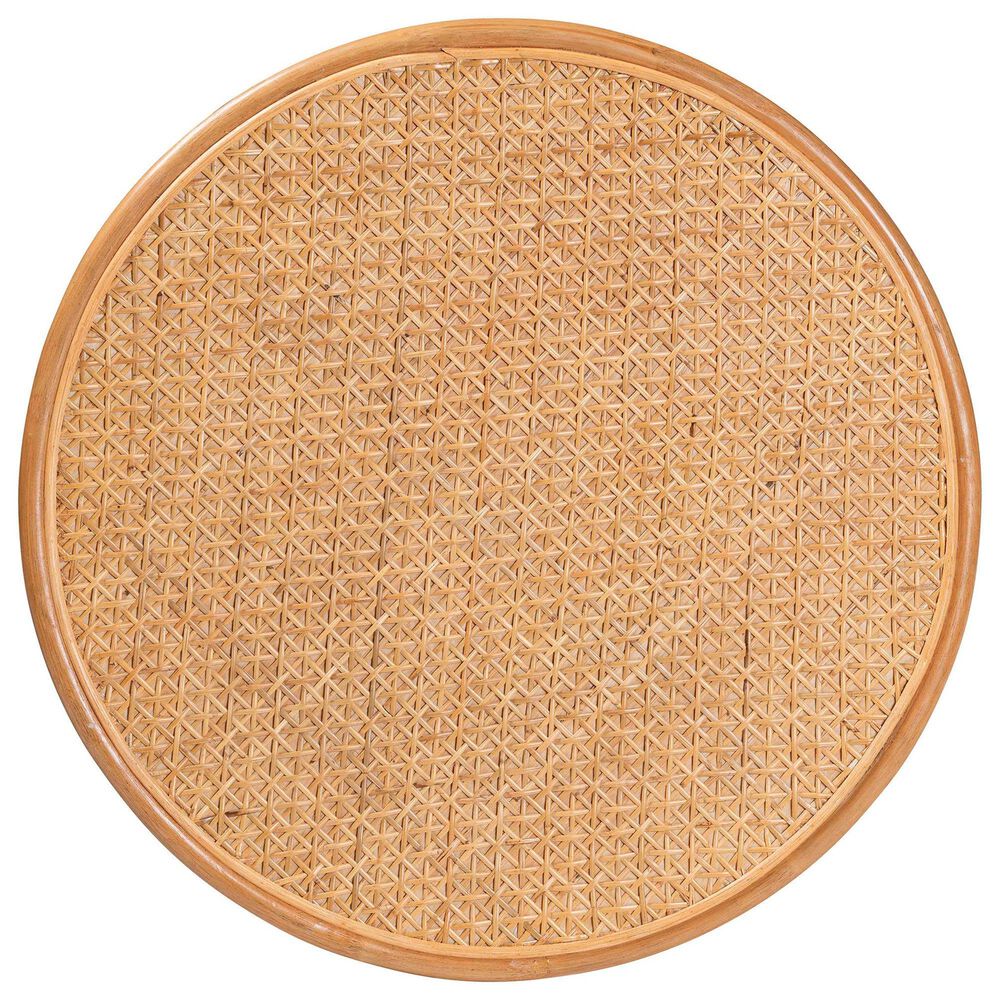 Baxton Studio Eldon Coffee Table in Light Honey, , large