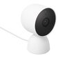 Google Indoor and Outdoor Wireless Smart Home Security Camera - Snow, , large