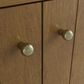 James Martin Hudson 30" Single Bathroom Vanity in Honey Oak with 3 cm Parisien Bleu Silestone Top and Rectangular Sink, , large