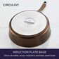 Circulon 11 Piece Pan Set  Symmetry - Chocolate, , large