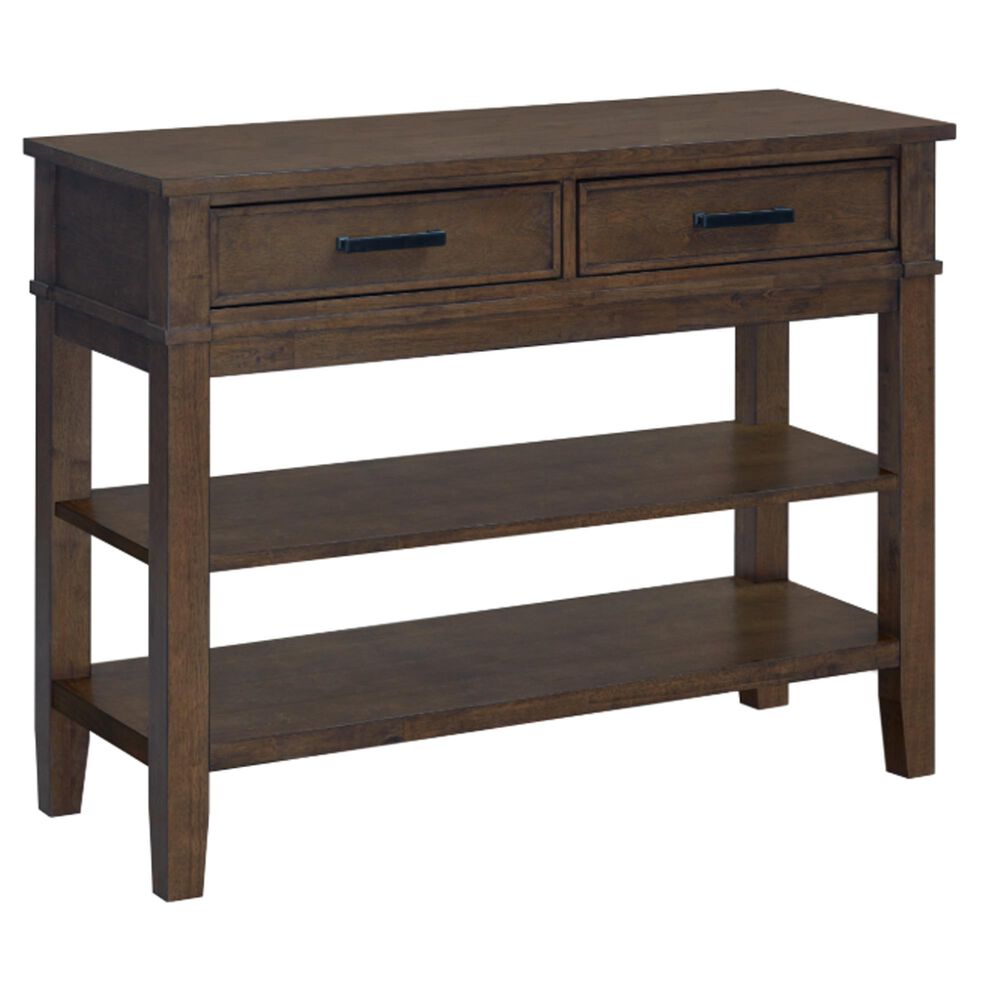Standard 2 Drawer Dining Server in Harbor Brown, , large