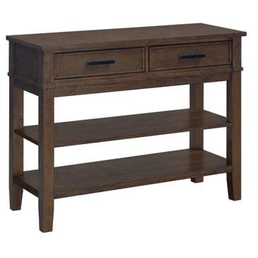 Standard 2 Drawer Dining Server in Harbor Brown, , large