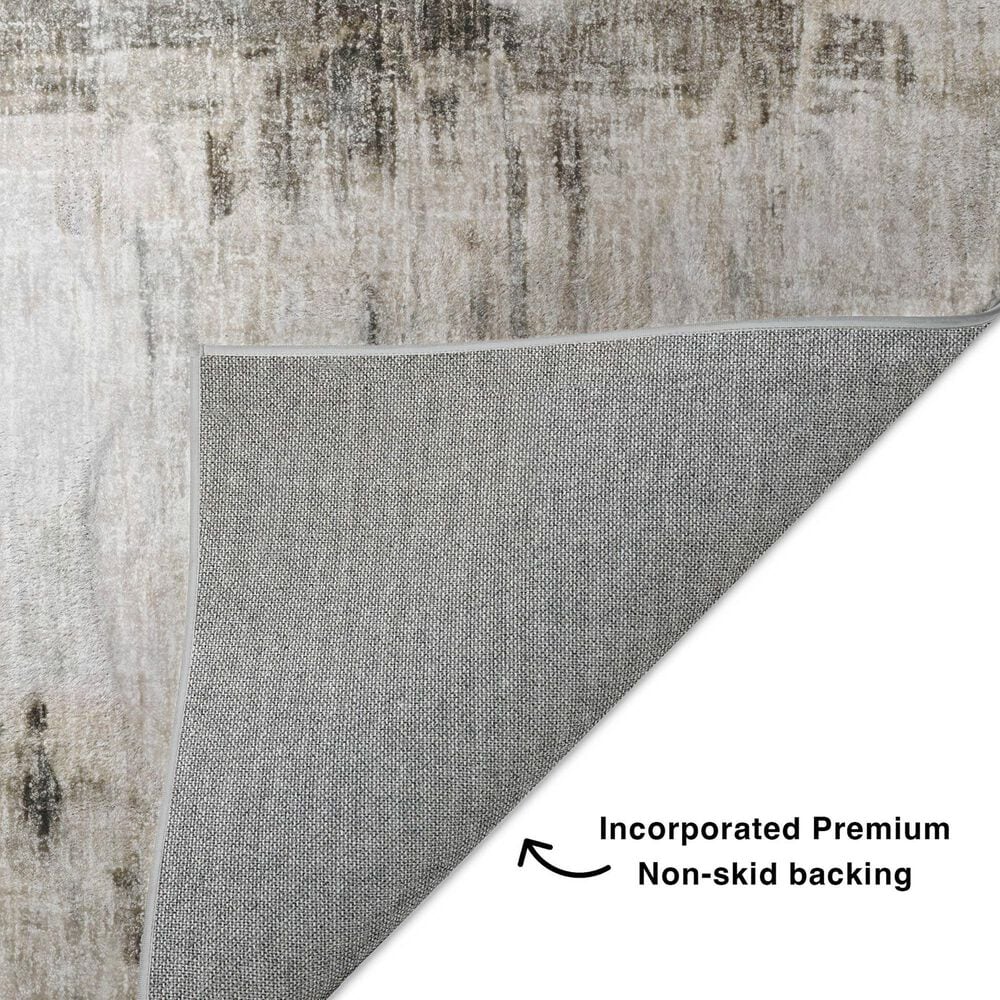 Dalyn Rug Company Boca BO2 Gray 8&#39; x 10&#39; Area Rug, , large