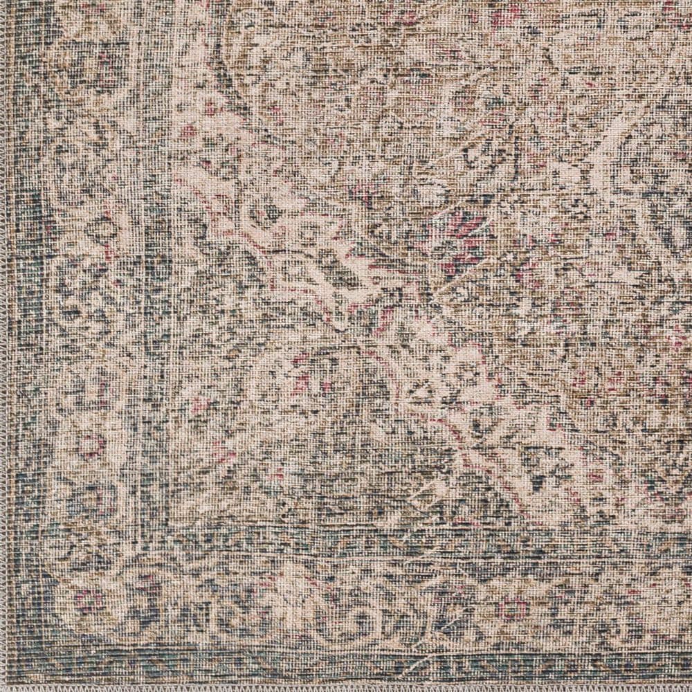 Surya Colin 7&#39;10&quot; x 10&#39;2&quot; Dusty Sage, Olive, Red, Black and Beige Area Rug, , large