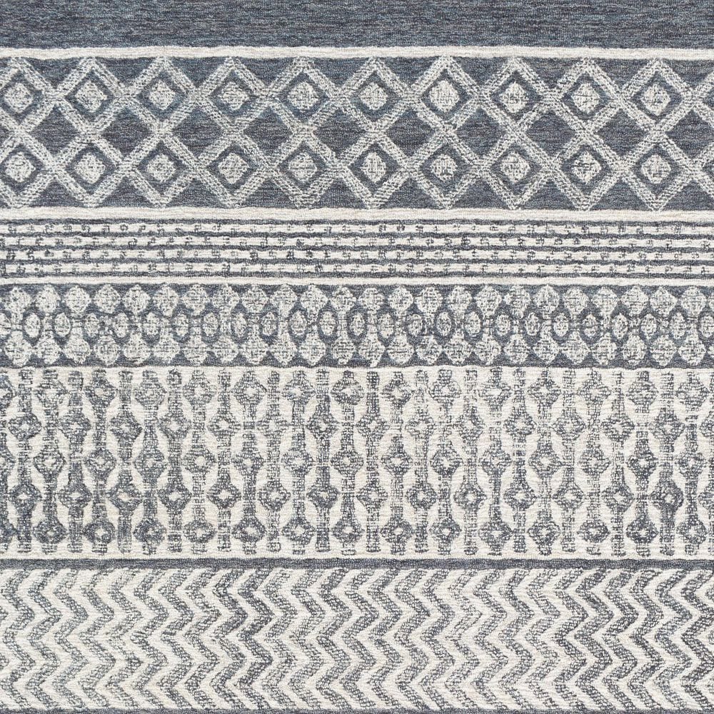 Surya Maroc MAR-2305 6&#39; x 9&#39; Beige, Ivory and Charcoal Area Rug, , large